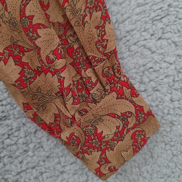 Vintage Pendleton High Neck Blouse MED - Picture 6 of 9